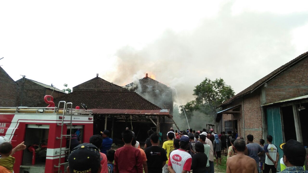 Kebakaran Open Tembakau