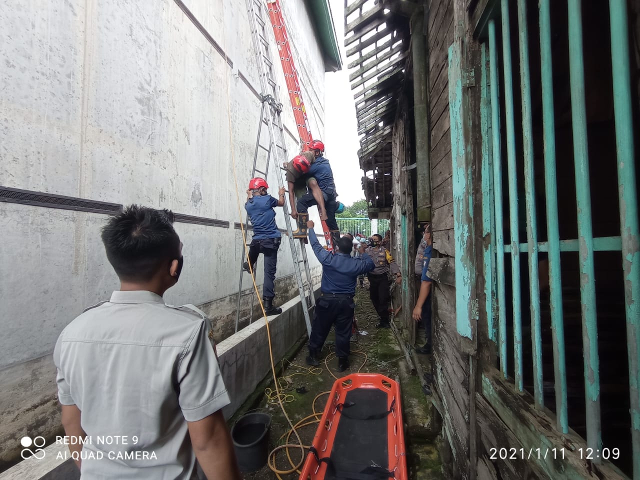 Bersihkan Kotoran Kelelawar,2 Pekerja Pingsan.