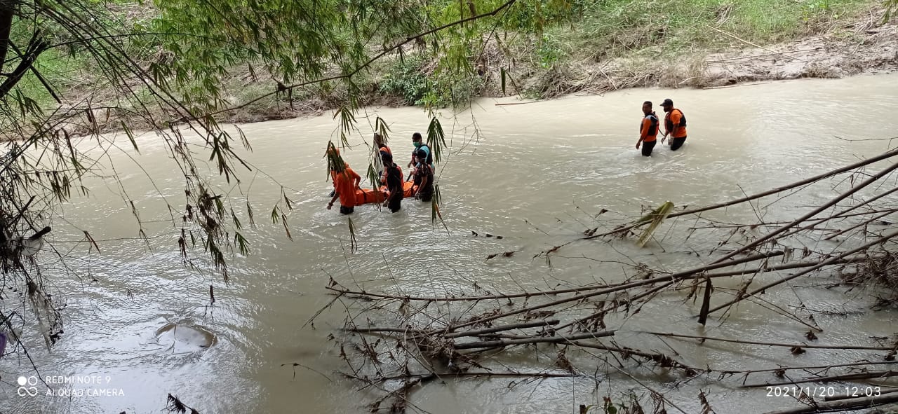 Orang Hilang Tenggelam disungai Gandong