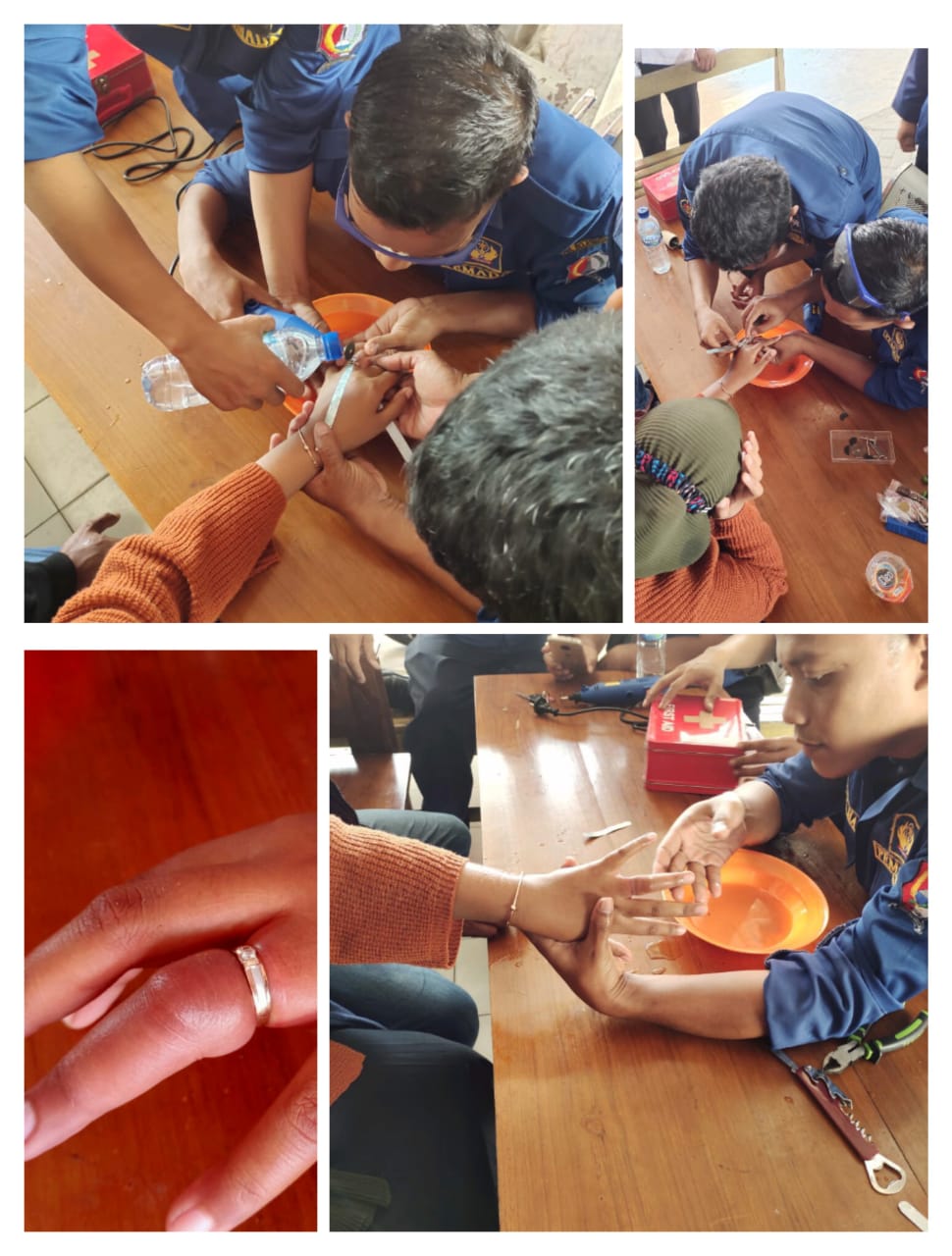 Giat Aduan Masyarakat  Cincin Yang Susah Dilepas