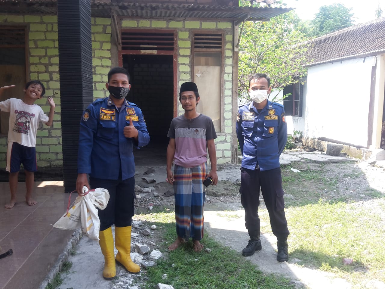 Penanganan Aduan Ular Masuk Rumah  Desa kauman  Kec.Baureno