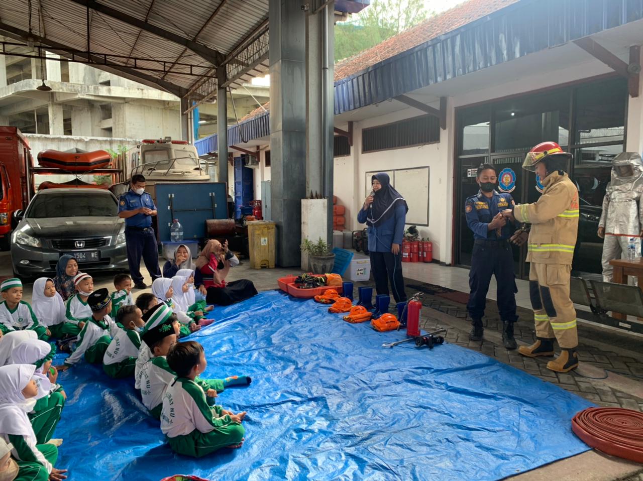 Kunjungan TK Nurul Ummah 16.