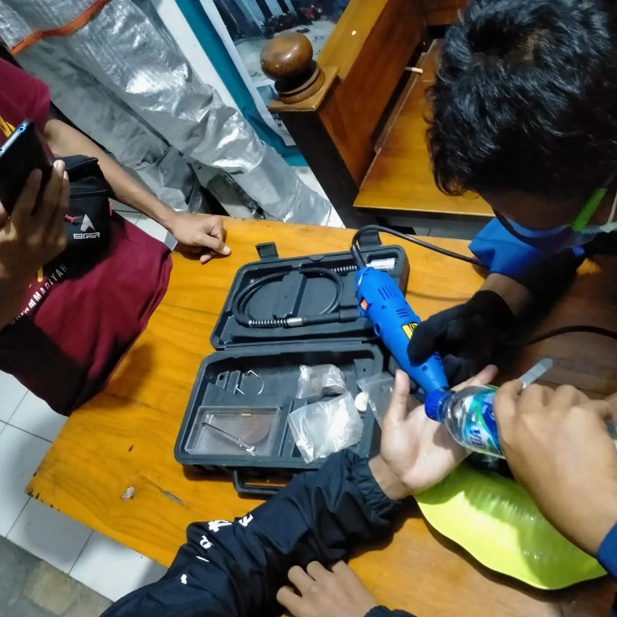 Penanganan Cincin susah dilepas