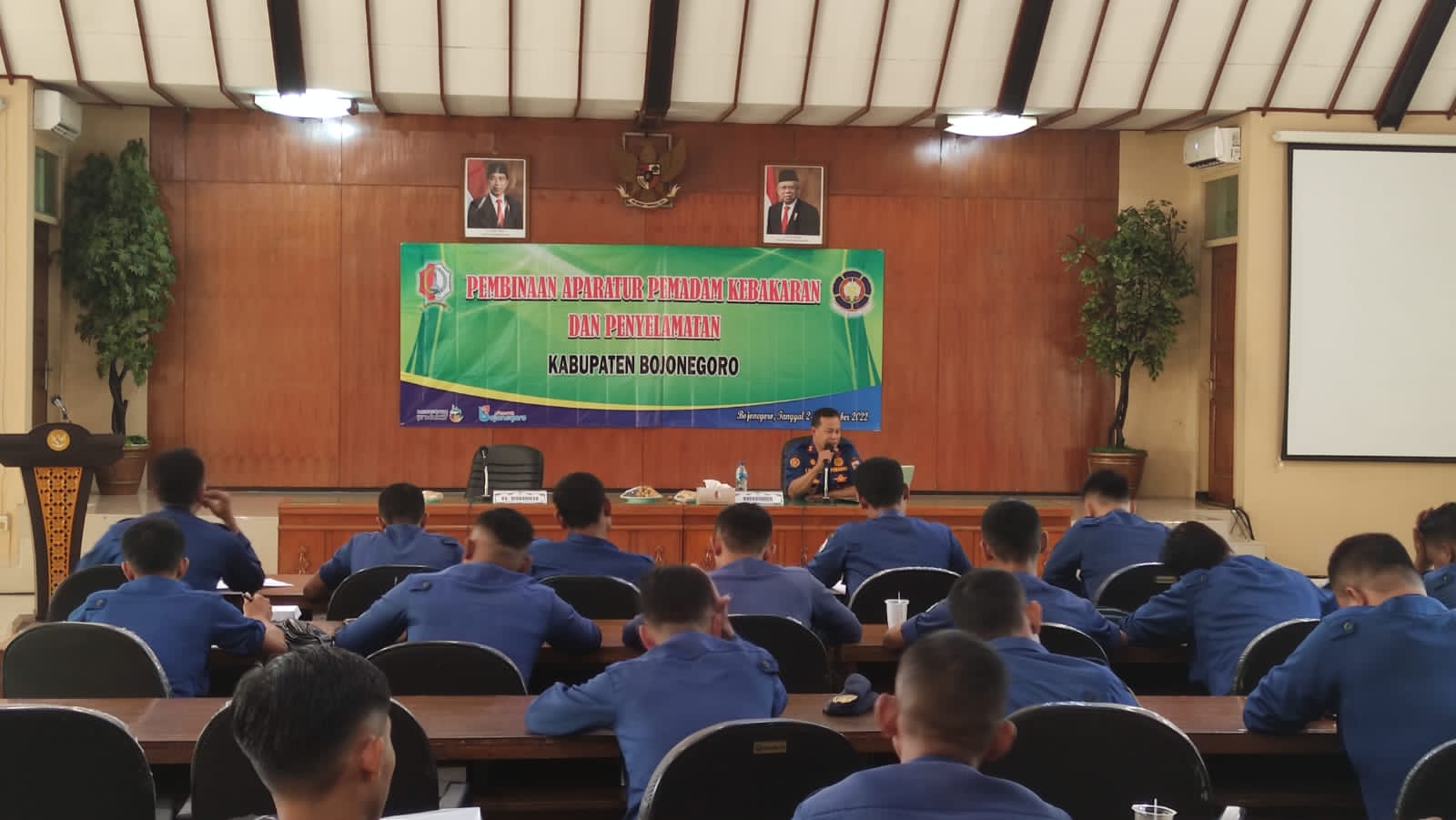 Pembinaan Aparatur Pemadam Kebakaran dan Penyelamatan Kabupaten Bojonegoro