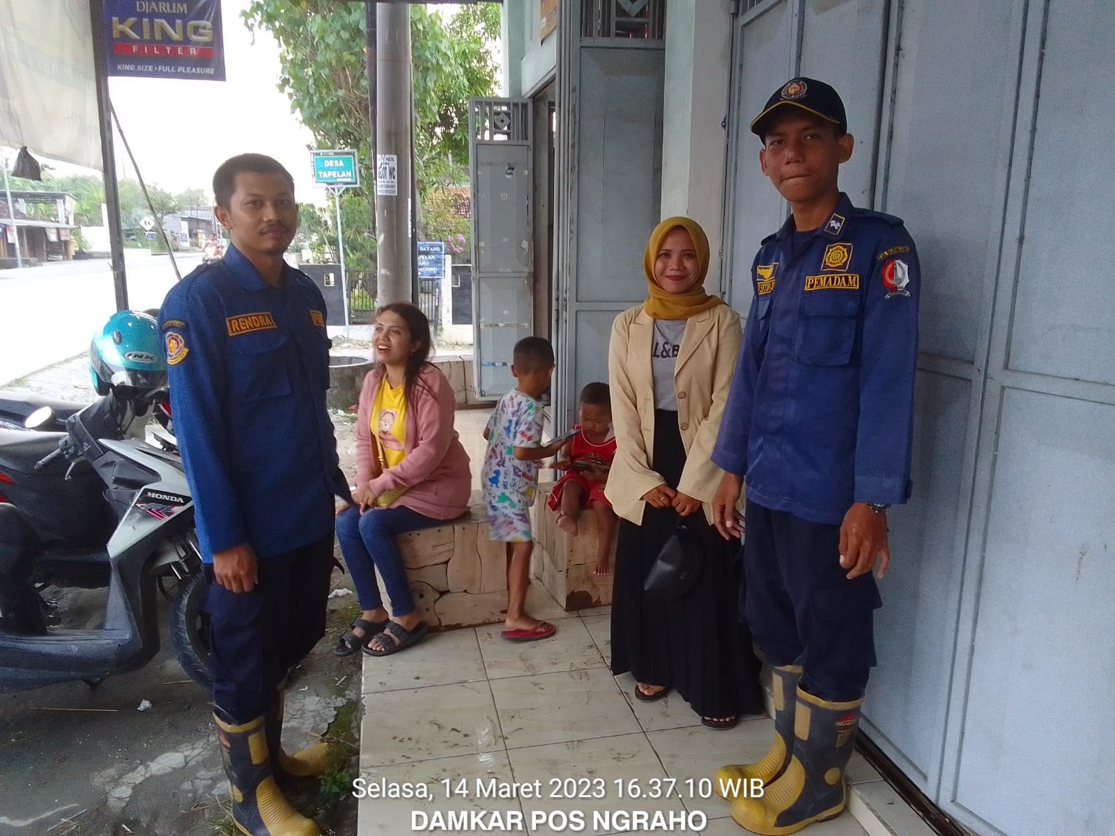 Penangan Kunci Ruko Hilang