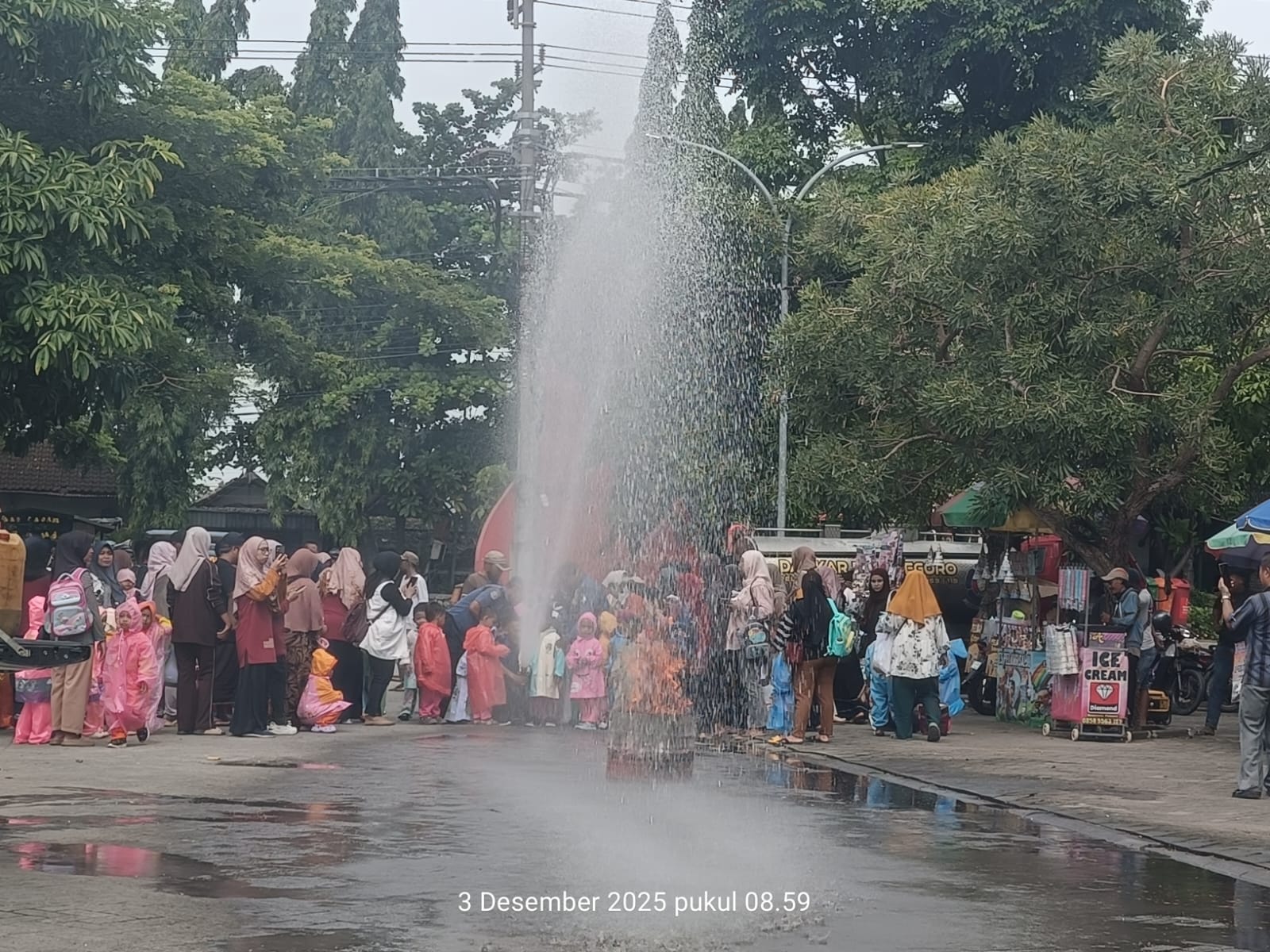 Edukasi Seru Bersama Pemadam Kebakaran dan Penyelamatan Kab. Bojonegoro