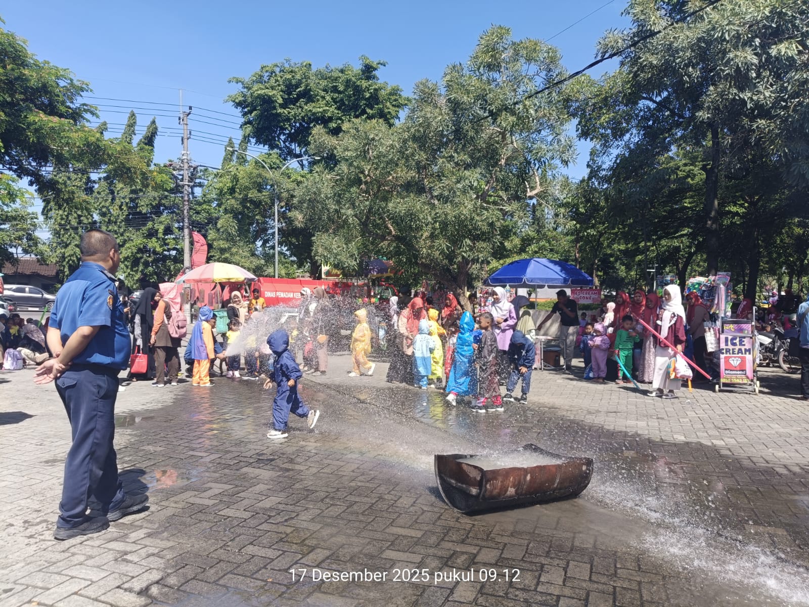 Edukasi Damkar Sejak Usia Dini, Api Pengetahuan Menyala, Ekonomi Rakyat Turut Bergeliat