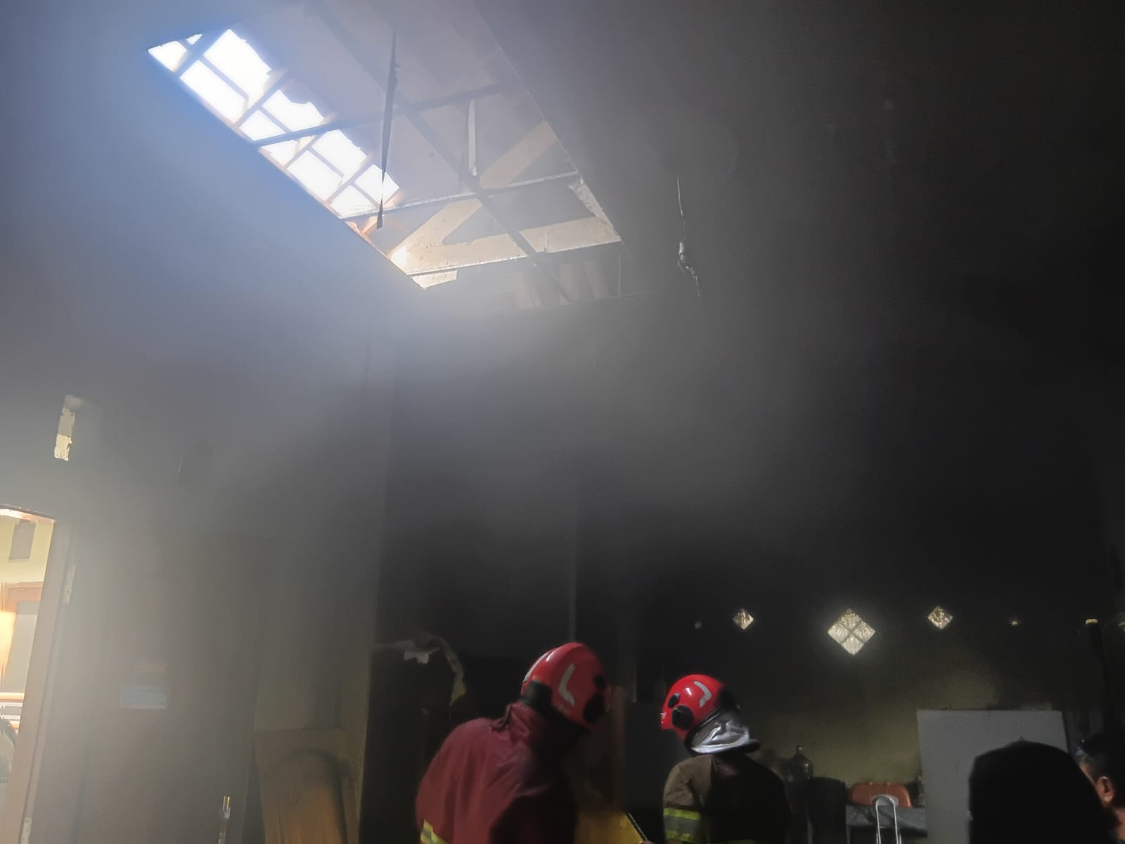 Kebakaran Rumah di Desa Sumberarum Dander Diduga Akibat Korsleting Listrik