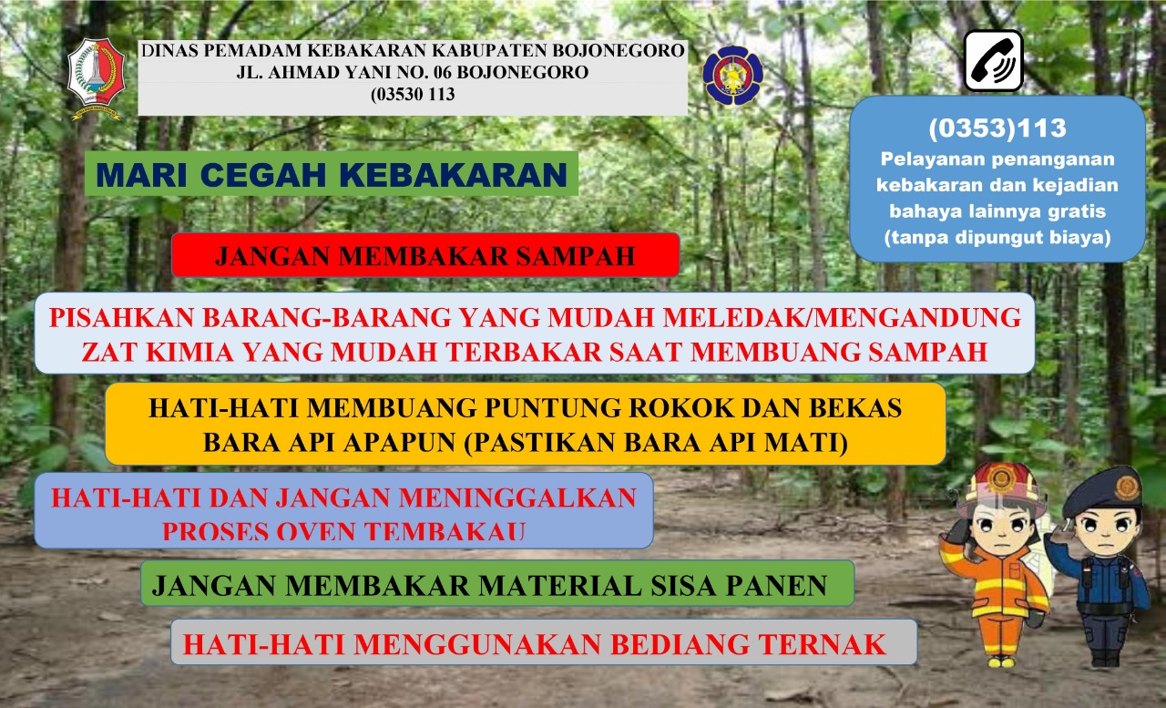 MARI  CEGAH KEBAKARAN