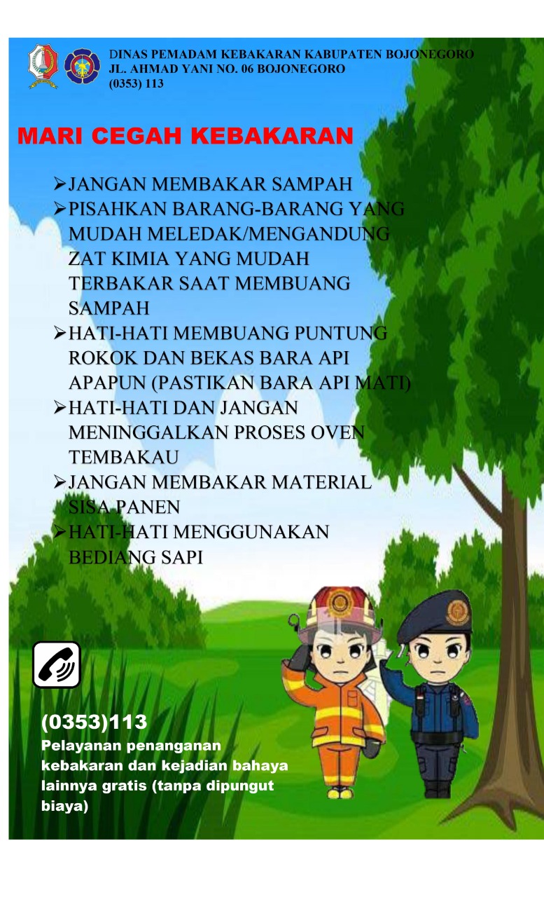 MARI  CEGAH KEBAKARAN