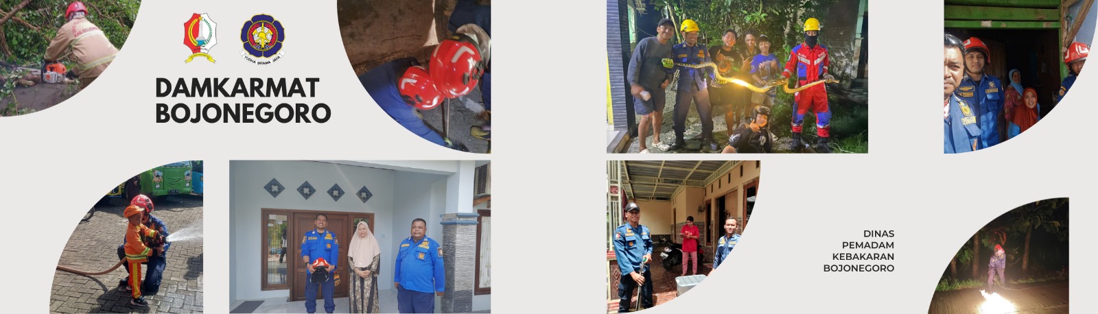 Dinas Pemadam Kebakaran dan Penyelamatan<BR>Kabupaten Bojonegoro