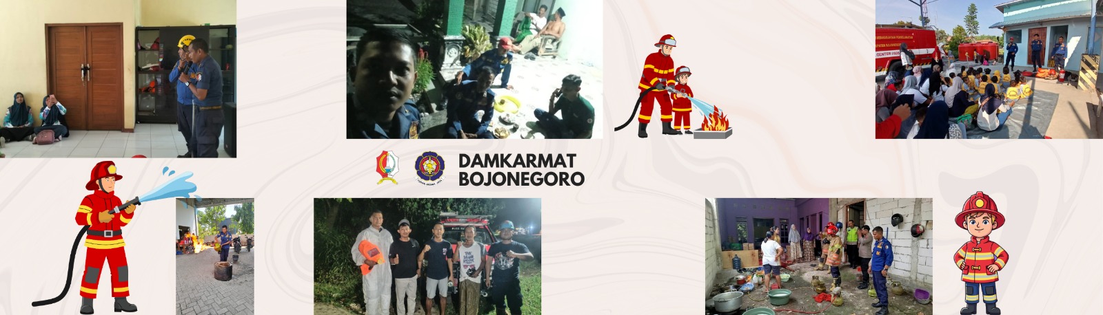 Dinas Pemadam Kebakaran dan Penyelamatan<BR>Kabupaten Bojonegoro